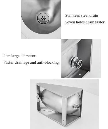 Commercial Washout High-Efficiency Urinal Automatic Sensor Urinal Toilet Urinal Wall Mounted Intelligent Touchless Urinal Flush Valve Auto Urinals Used in Hotel Public (Wall) - Buy Online on GoSupps.com