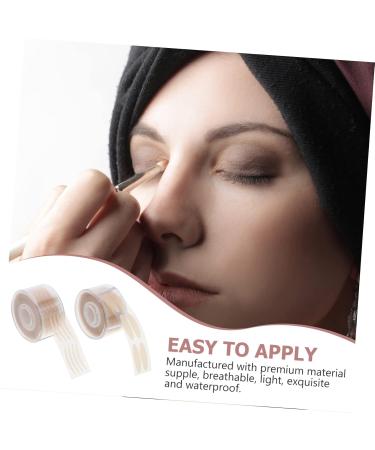 Didiseaon 2400 Sheets Double Eyelid Sticker One Invisible Eye Stickers Eyelid Tapes Eyelid Stickers Mesh Reel - Buy Online on GoSupps.com