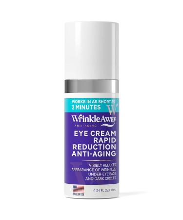Anti-Aging Eye Cream for Dark Circles, Puffiness, and Under Eye Bags - Instant Eye Lift Serum - Made in USA - Buy Online on GoSupps.com