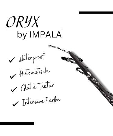 Impala Oryx Khol Kajal Eyeliner 06 - Deep Black Waterproof Eyeliner for Precise Eye Contour | Long-Lasting Creamy Formula - Buy Online on GoSupps.com