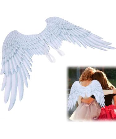 Bnineteenteam Large White Children's Angel Wings - Halloween Cosplay Costume Props for Boys and Girls - Buy Online on GoSupps.com