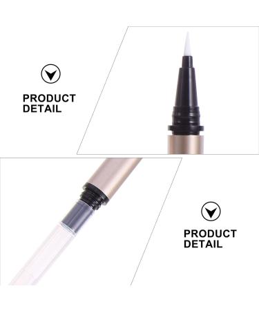  Didiseaon Didiseaon 10 Pcs Eye-Liner Empty Hose Oil Pen For Cuticles Empty Eyelash Tube Eyelash Applicator Tube Lip Gloss Refillable Pencil Eye-Liner Pen Rechargeable Eye-Liner Pen - Buy Online on GoSupps.com