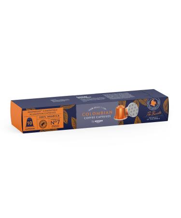 Our Selection by Amazon Capsules De Café Colombien 10 Capsules En Aluminium Compatibles Nespresso