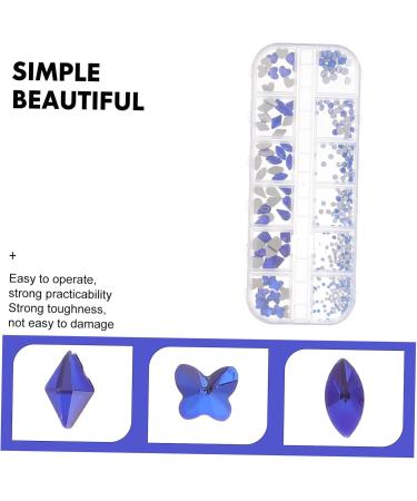 FRCOLOR 2 Boxes Nail Art Accessories Nail Tech Accessories Metal Nail Accessories Nail Art Gemstones Nail Jewel Gemstones for Nails Nail Art Sequins Nail Stones Resin Assorted Rhinestones - Buy Online on GoSupps.com