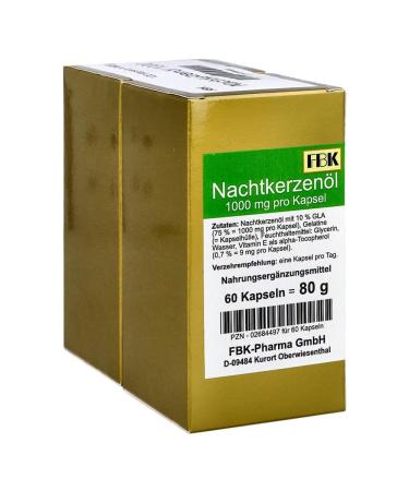 Nighting cup oil 1000 capsules 120 pcs