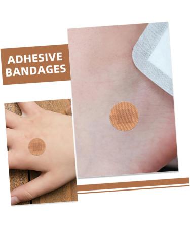 100pcs Breathable Non-Stick Fabric Pad Stickers - Protective Stickers for Kids & Adults | International Shipping Available - Buy Online on GoSupps.com