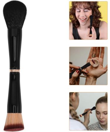 Beavorty Dual-ended Makeup Brush Foundation Concealer Brush Foundation Brush Cosmetics Makeup Tool - Buy Online on GoSupps.com