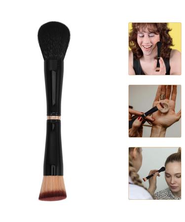 Beavorty Dual-ended Makeup Brush | Foundation & Concealer Tool for Flawless Application - Buy Online on GoSupps.com