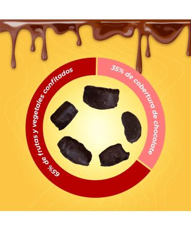 CHOCOLATE CANDIED FRUITS LAPASION 1kg - Buy Online on GoSupps.com