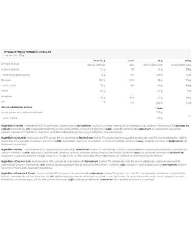 BioTechUSA Hyper Mass Vanilla 2270g - Buy Online on GoSupps.com