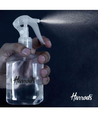 Harrods Unbreakable 250ml Spray Bottle for Sanitizer - Pack of 2 | Room Fogging | Plastic Empty Bottle - Buy Online on GoSupps.com