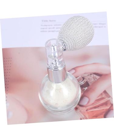 FOMIYES 2pcs Spray Glitter Crystal Perfume Bottle Pump Bottle Face Makeup Glitter Sprayer Sequins Luster As Shown 1 7.5x6cm - Buy Online on GoSupps.com