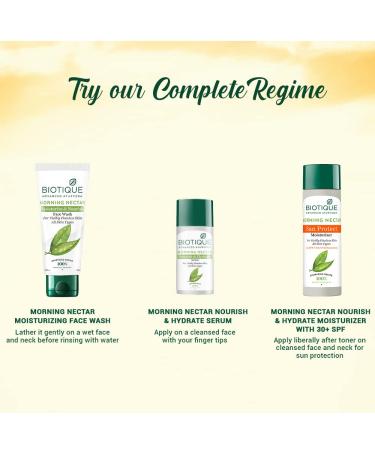 Biotique Morning Nectar Lotion SPF 30 - Lightening & Nourishing UVA/UVB Protection - Buy Online Internationally - Buy Online on GoSupps.com