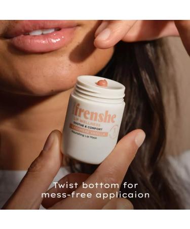 Be ing Frenshe Lip Mask - Cashmere Vanilla - 0.5oz - Buy Online on GoSupps.com