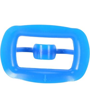 Buy Grockstr 2x Blue Soft Silicone Dental Retractor | Intraoral Lip & Cheek Opener for Orthodontics - Buy Online on GoSupps.com