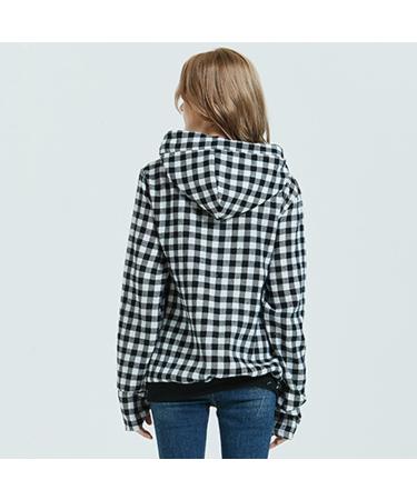 Buy Women's Long Sleeve Cat & Dog Hoodie - Stylish Zipper Sweatshirt with Big Bag for Warm Comfort - Buy Online on GoSupps.com