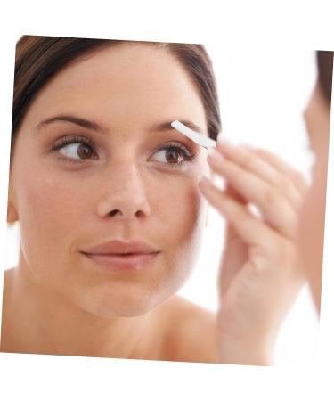 FRCOLOR 8 Sets Portable Eyebrow Trimmer & Dermaplaning Tool - Stainless Steel Razor for Men - Face & Body Grooming - Buy Online on GoSupps.com