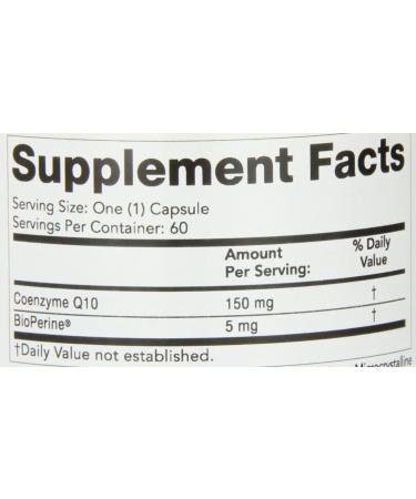 Olympian Labs Coq 150mg 60 Capsules (Packaging May Vary) (Pack of 2) 60 Count (Pack of 2) - Buy Online on GoSupps.com
