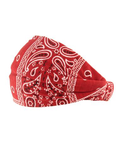 Carede Paisley Bandana Headband for Women - Pack of 6 No5 - Buy Online on GoSupps.com