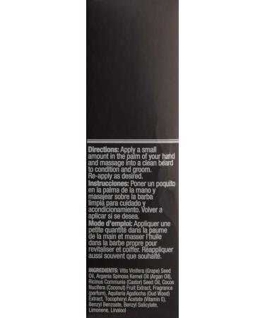 Buy AGADIR Oud Wood Beard Oil - 1.5 Fl Oz | Premium Beard Care for International Shipping - Buy Online on GoSupps.com
