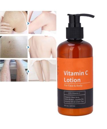 Vitamin C Body Lotion 237ml | Moisturizing & Repairing Skin Care Cream for Smooth Skin - Buy Online on GoSupps.com