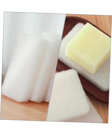 Amosfun 15 Pcs Soap Pad for Soap Desktop Mat Silicone Soap Dish Homebody Draining Soap Mats Soap Dish with Drain Cushion Along with Non-slip Soap Mats Sponge Dish Pad Household - Buy Online on GoSupps.com