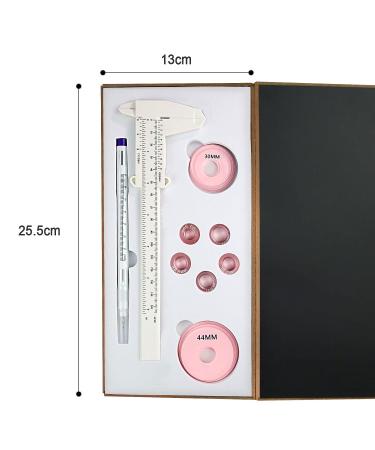 3D Areola Tattoo Measurements Set - Perfect for Nipple Areola Tattoo Training - Buy Online on GoSupps.com