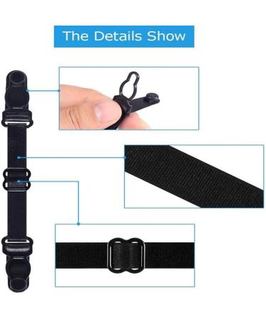 Shop DAMONDAY Adjustable Anti-Slip Mask Extension Hooks - 5 Pieces Ear Wear Type Black - Comfortable & Convenient - Buy Online on GoSupps.com