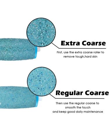Amope Pedi Perfect Callus Remover Refills - Shell Powder Formula - 1 Extra & 4 Regular Replacements - Buy Online on GoSupps.com