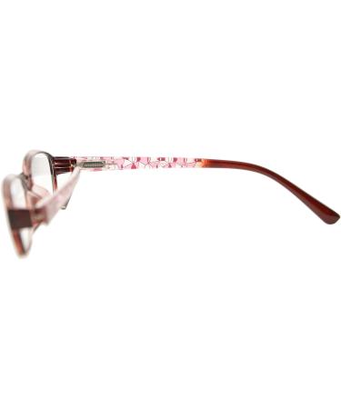 CessBlu Women's Reading Glasses - 3 Pairs of Stylish Readers | 1.5x Magnification Eyeglasses for Women - Buy Online on GoSupps.com