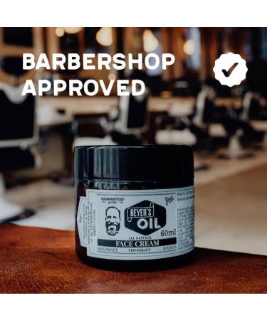  Beyer's Oil Beyer's Oil Verbena Face Cream for Men - 60 ml - 100% Natural - Absorbs quickly and nourishes the skin - Buy Online on GoSupps.com