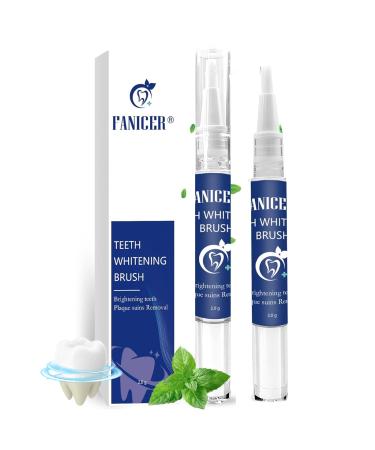 Saleependent 2 pieces dental whitening stick professional dental whitening stick tooth whitening stick removes tooth stains fast teeth whitening