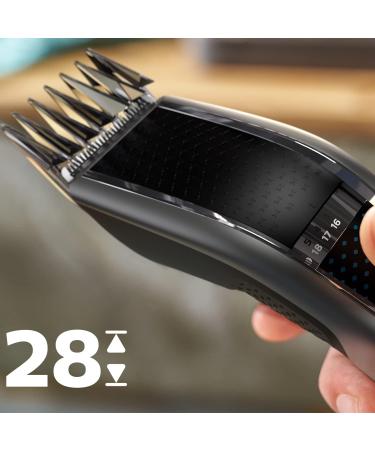 Philips Hair Clipper Series 5000 HC5650/15 - Trim-n-Flow Pro Technology 3 Combs & Accessory | Buy Internationally - Buy Online on GoSupps.com