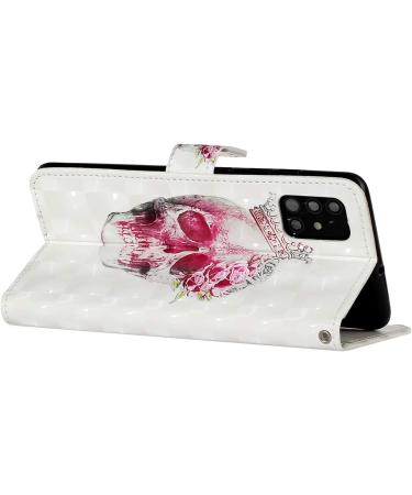 Uposao Samsung Galaxy A51 Skull Case - Stylish and Protective Cover - Buy Online on GoSupps.com