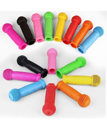 OTFAITP Scooter Grip Handlebar 1 Pair - Purple Bicycle Grip for Kids Scooters & Bikes - Buy Online on GoSupps.com