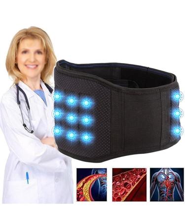 Dorbi Magnetic Therapy Lendewel support-support for chronic pain sciatica cramps nerves and herniated discs or herniated disc for pain relief (size: s)