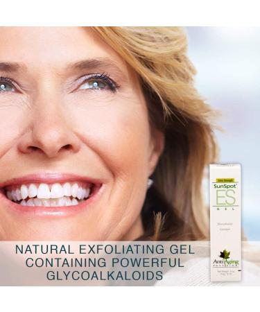 Lane Labs SunSpot ES Exfoliating Gel with Aloe Vera & Tea Tree Oil (0.5 oz) - Buy Online on GoSupps.com