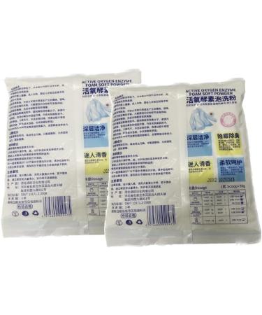 ACTIVE OXYGEN ENZYME FOAM SOFT POWDER - Buy Online on GoSupps.com