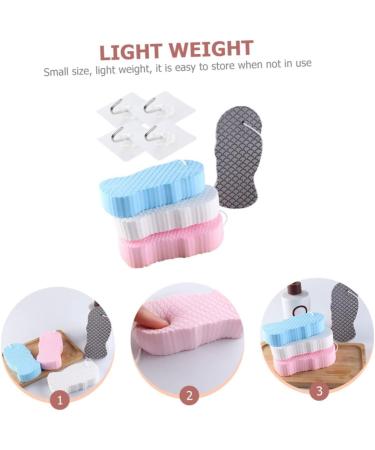 MAGICLULU 1 Set Children's Bath Sponge Household Shower Tool Sponge Brush Body Cleaning Sponge Body Cleaning Scrubber Sponge for Bath Household Sponge Bath Accessory Bathing Towel - Buy Online on GoSupps.com