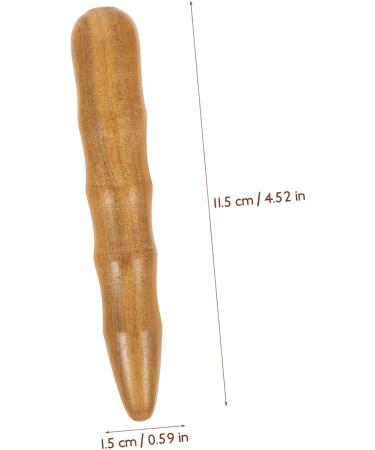 Acupressure Stick - Wood Thai Reflex Tool | Mini Multi-Purpose Trigger Rod & Foot Aid Set - Buy Online on GoSupps.com