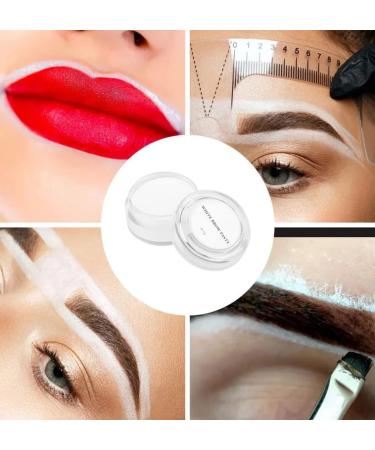 10g White Eyebrow Mapping Paste - Microblading Brow Paste for Permanent Makeup - Buy Online on GoSupps.com