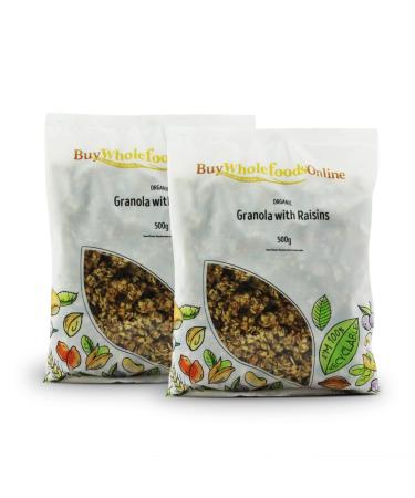 Organic Granola with Raisins 1kg