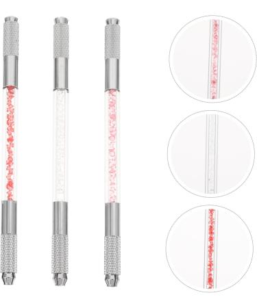 Angoily 9 Pcs Fruit Embroidery Pen Eyebrow Pen Makeup Supplies Manual Eyebrow Pen Miss Embroidered 1 count (Pack of 1) Assorted Colorx3pcs - Buy Online on GoSupps.com