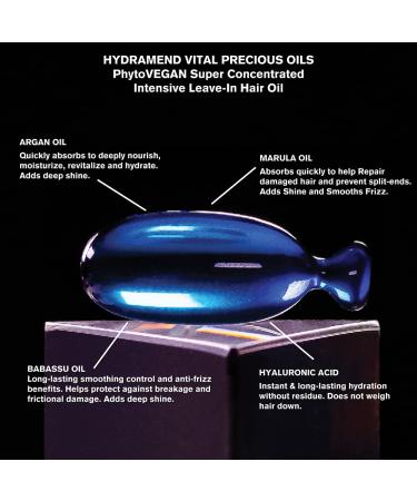 SNOBGIRLS HYDRAMEND Leave-In Hair Oil - Intense Hydration & Repair for All Hair Types - Buy Online on GoSupps.com