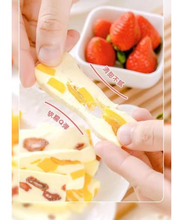 Mango milk cake fruit milk cake dried strawberry Cookies pastry Dim sum Confectionery Sweets mixed flavor fruit milk cake Sweet Gifts delicious snack gifts (Mix flavors 30 packs) Mix flavors 30 packs - Buy Online on GoSupps.com