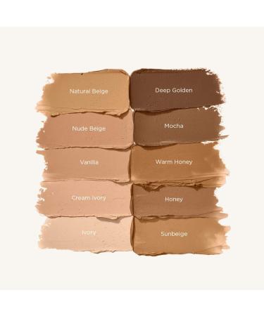 JOAH Crystal Glow Tinted Luminizer Highlighter Stick with Crystalide Peptide - Contour Makeup for Clearer, Smoother Skin - Cream Ivory - Buy Online on GoSupps.com