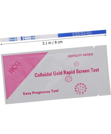 Buy 25 Boxes Early Pregnancy Test Strips - Accurate Pregnancy Detection Tools & Supplies for Home Testing - Buy Online on GoSupps.com