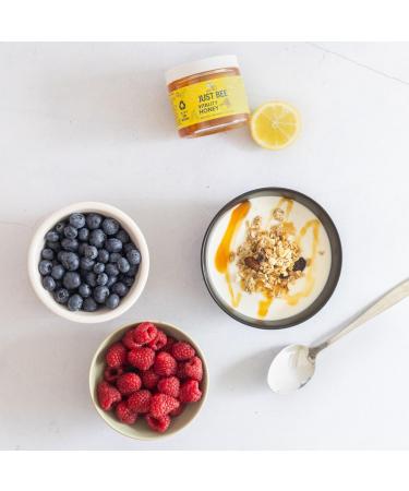 Vitality Honey with Ginseng Lemon Extract & Vitamins B1-B12 for Tiredness & Fatigue (260g) - Buy Online on GoSupps.com