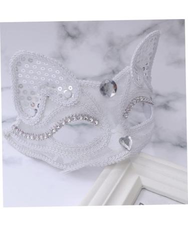 Holibanna Japanese Mens Halloween Costumes | White Cat & Fox Masks | Party Accessories & Decorations - Buy Online on GoSupps.com