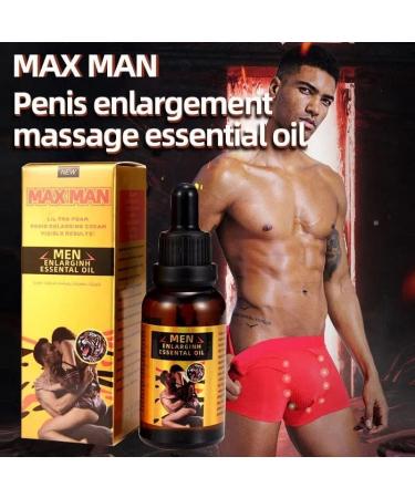 Men's Massage Oil | Hotiary Erotic Essential Oil | Performance Boost & Enhancement | International Shipping Available - Buy Online on GoSupps.com